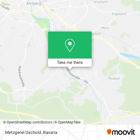 Карта Metzgerei Uschold