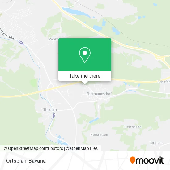 Карта Ortsplan