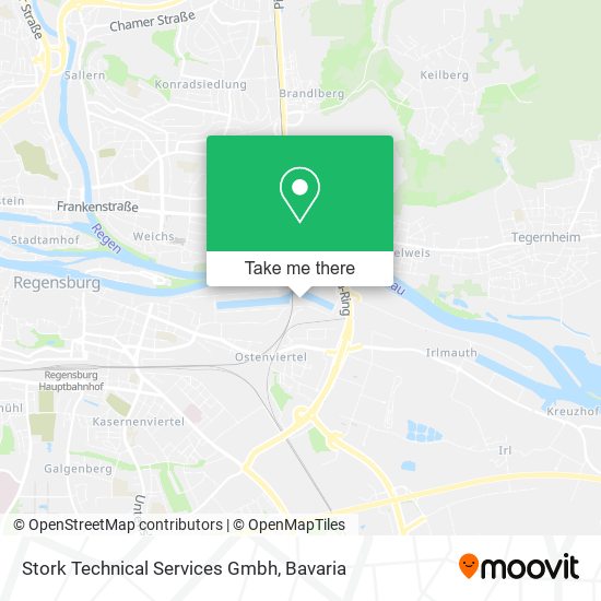 Stork Technical Services Gmbh map