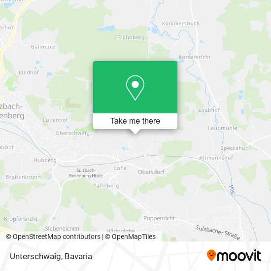 Карта Unterschwaig