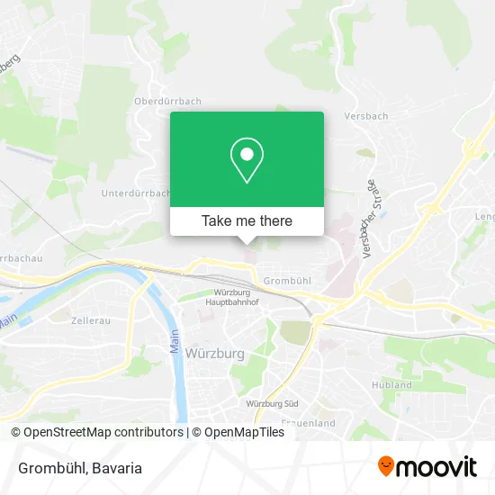 Карта Grombühl