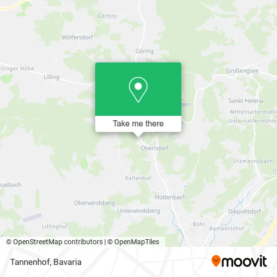 Карта Tannenhof