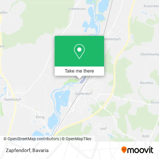 Карта Zapfendorf