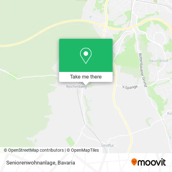 Карта Seniorenwohnanlage