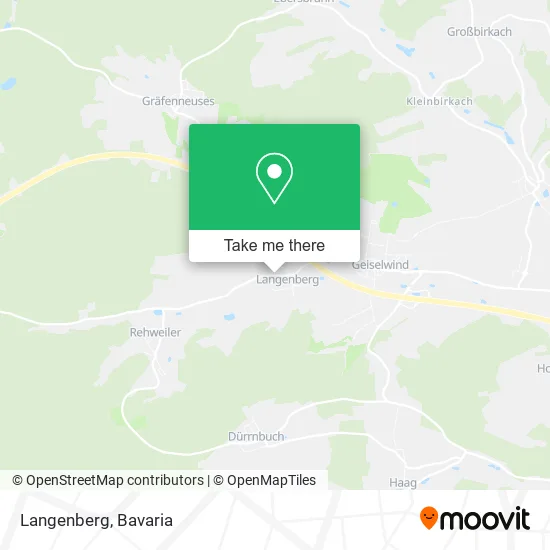 Карта Langenberg