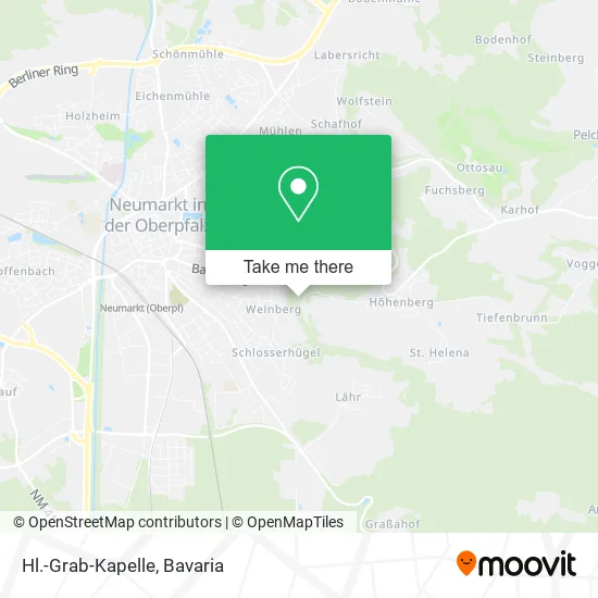 Карта Hl.-Grab-Kapelle