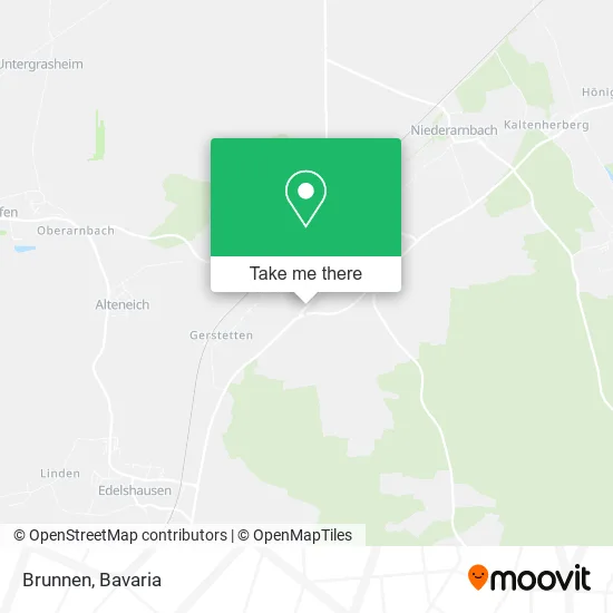 Карта Brunnen