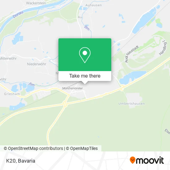 K20 map