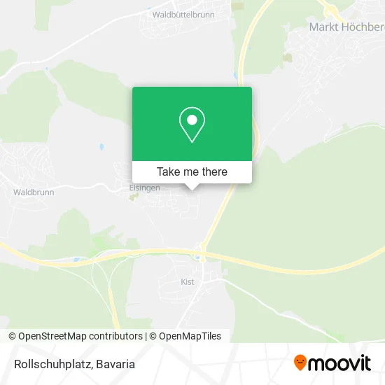 Карта Rollschuhplatz