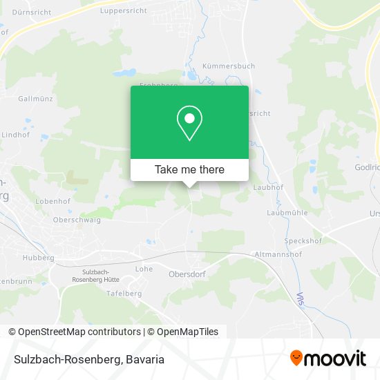 Sulzbach-Rosenberg map