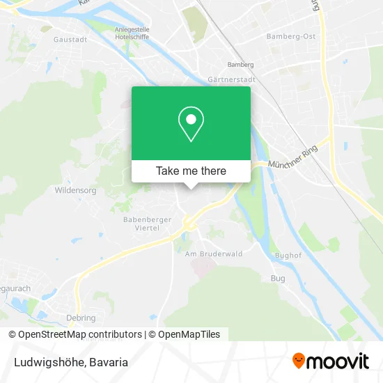 Карта Ludwigshöhe