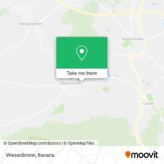Карта Wiesenbronn