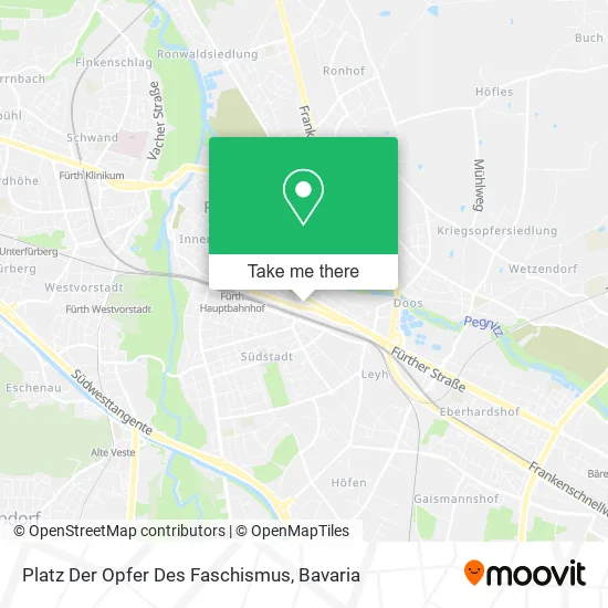 Карта Platz Der Opfer Des Faschismus