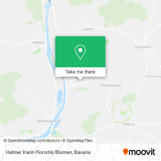 Hahner Karin Floristik/Blumen map