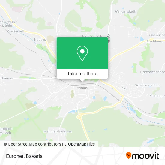 Карта Euronet
