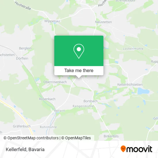 Карта Kellerfeld