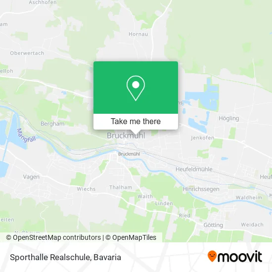 Карта Sporthalle Realschule