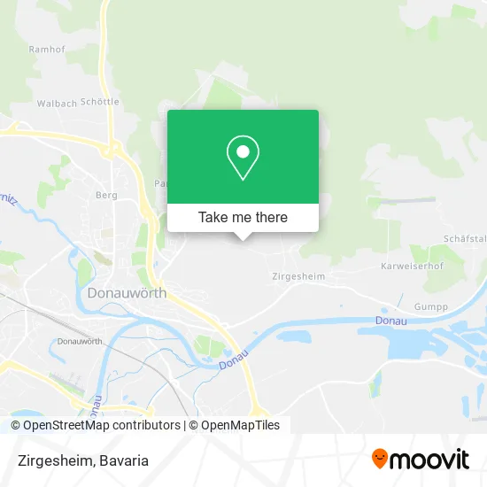 Карта Zirgesheim