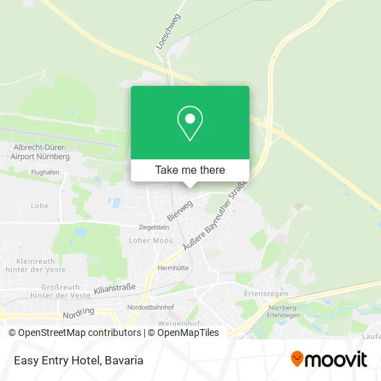 Карта Easy Entry Hotel