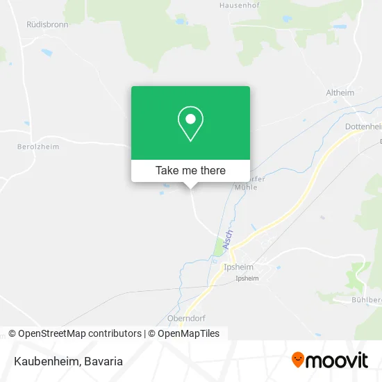 Карта Kaubenheim