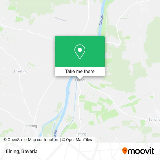Карта Eining