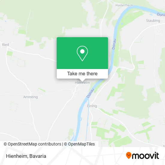 Hienheim map