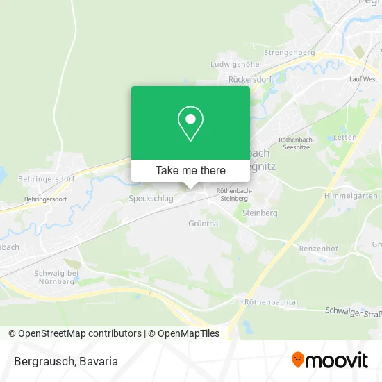 Карта Bergrausch