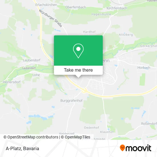 Карта A-Platz