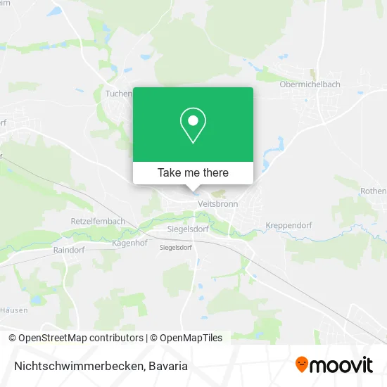 Карта Nichtschwimmerbecken