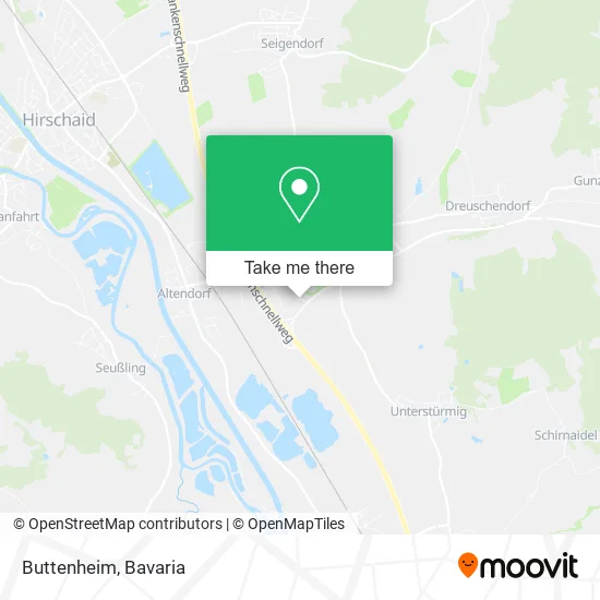 Карта Buttenheim