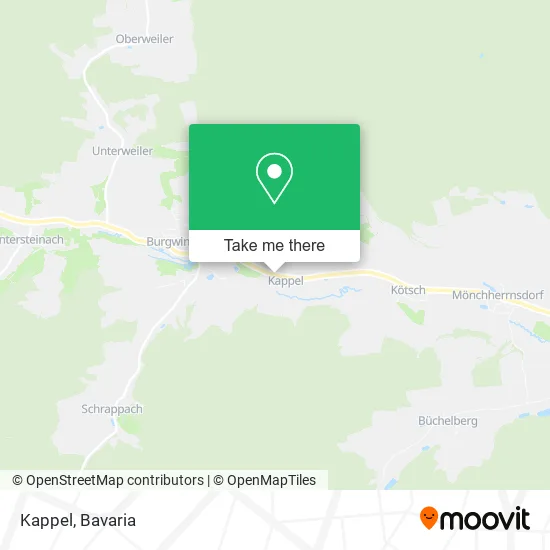 Карта Kappel