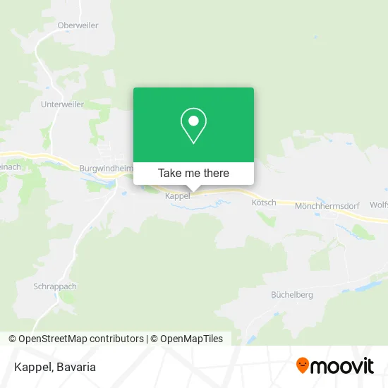 Карта Kappel