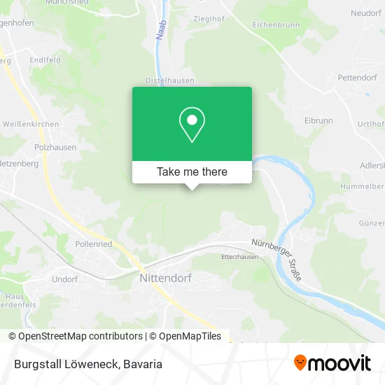 Карта Burgstall Löweneck