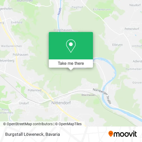 Карта Burgstall Löweneck