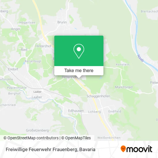 Карта Freiwillige Feuerwehr Frauenberg