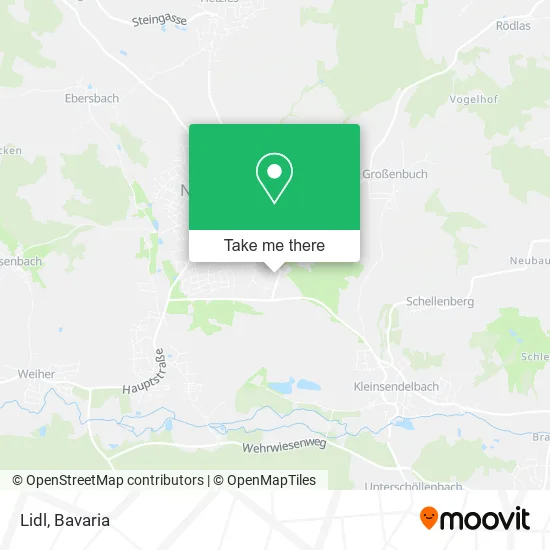 Карта Lidl