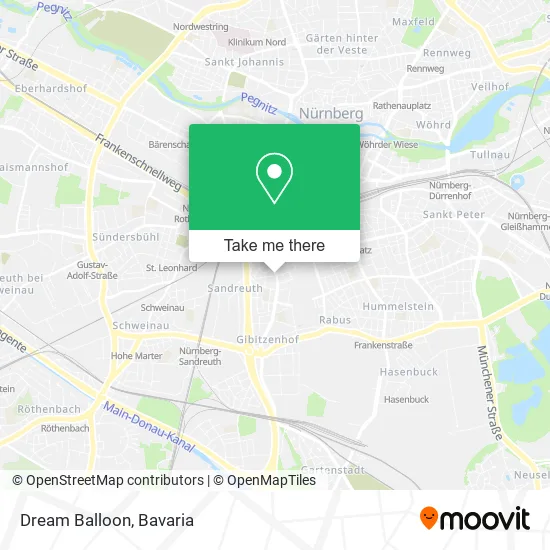 Карта Dream Balloon