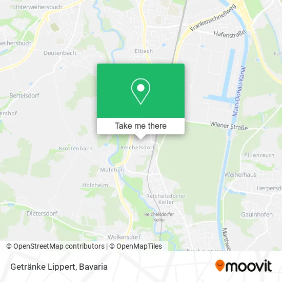 Карта Getränke Lippert