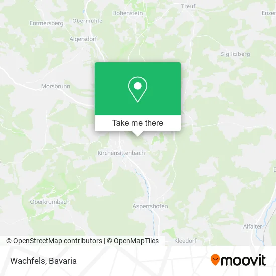 Карта Wachfels