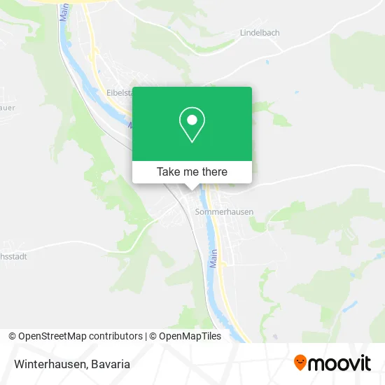 Карта Winterhausen