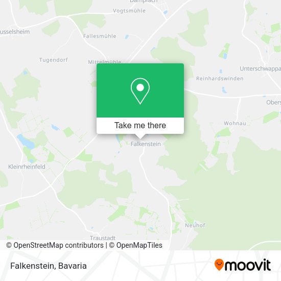 Карта Falkenstein