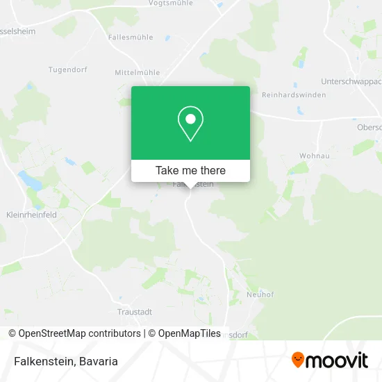 Карта Falkenstein