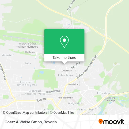 Карта Goetz & Weise Gmbh