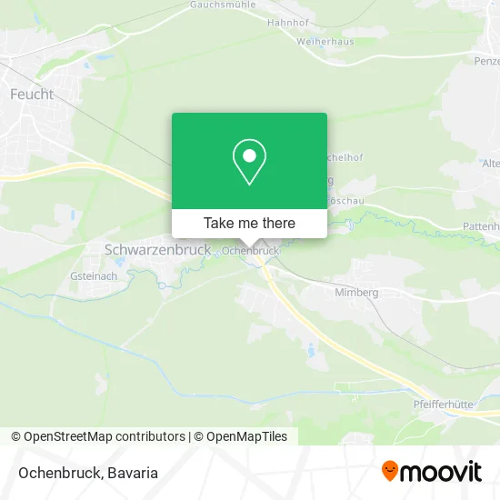 Карта Ochenbruck