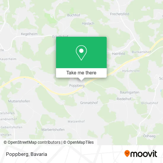 Карта Poppberg