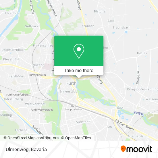 Карта Ulmenweg