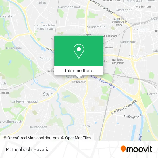 Карта Röthenbach