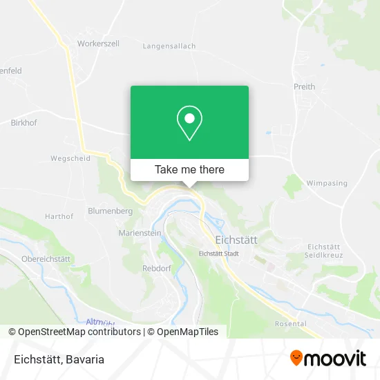 Карта Eichstätt