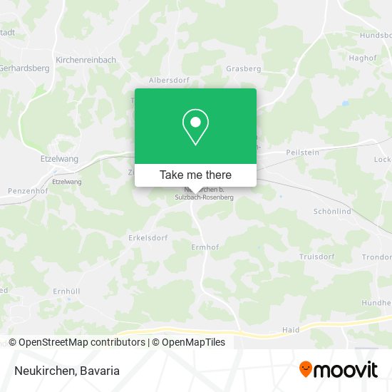 Карта Neukirchen