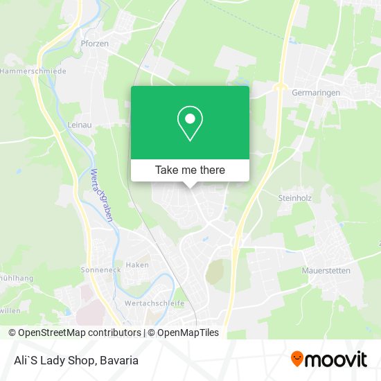 Ali`S Lady Shop map